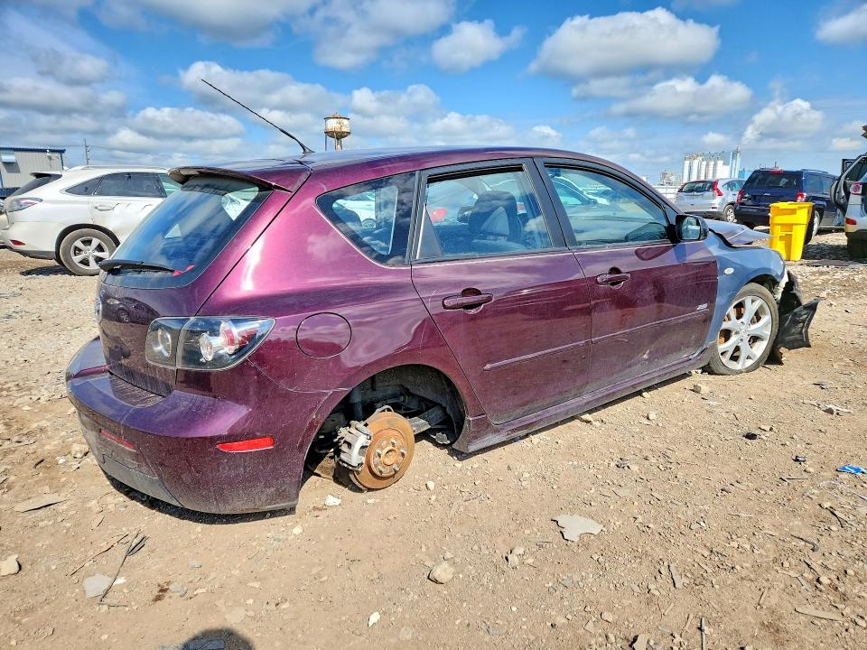 Продаж на аукціоні авто 2007 Mazda Mazda3, vin: JM1BK143171647069, номер лоту: 52907436