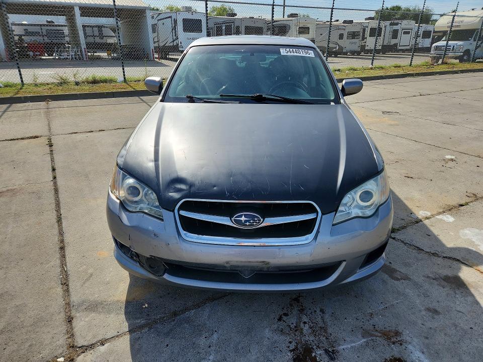 Продажа на аукционе авто 2009 Subaru Legacy, vin: 4S3BL616996216333, номер лота: 54440196