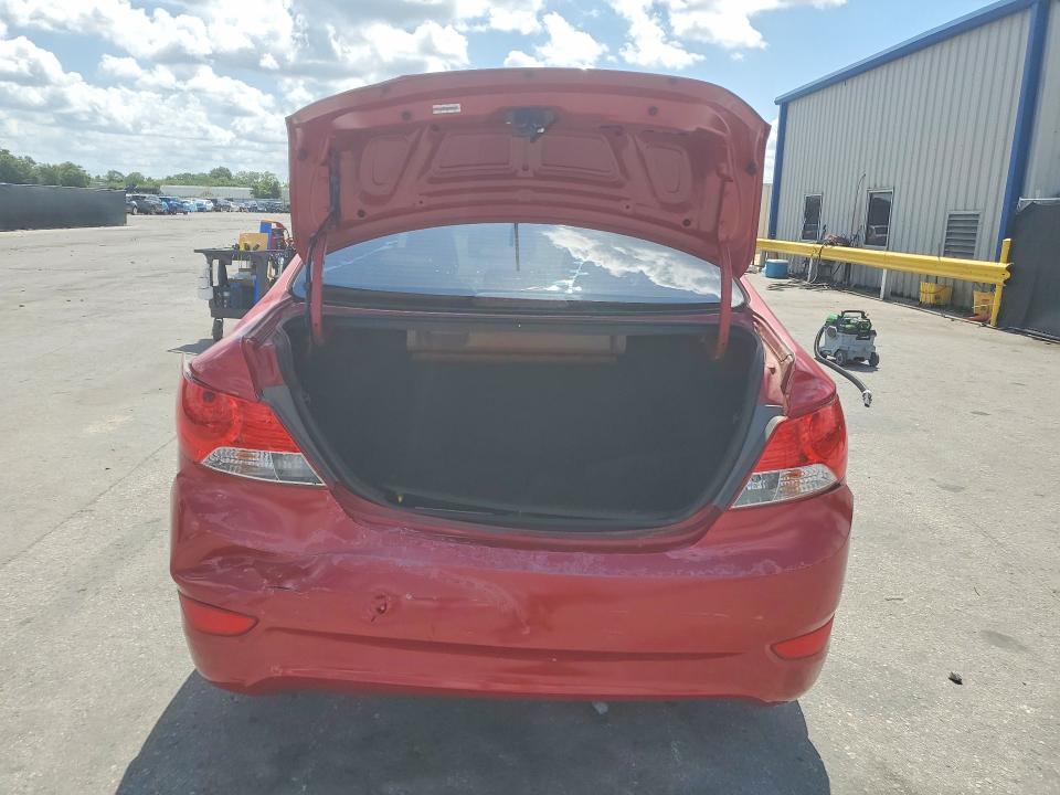 Aukcja sprzedaży 2014 Hyundai Accent, vin: KMHCU4AE6EU738299, numer aukcji: 52550786