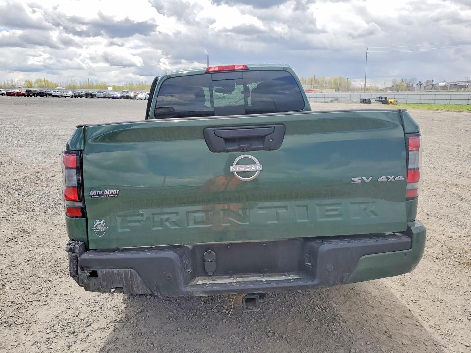 52842586 :رقم المزاد ، 1N6ED1FKXPN604920 vin ، 2023 Nissan Frontier مزاد بيع