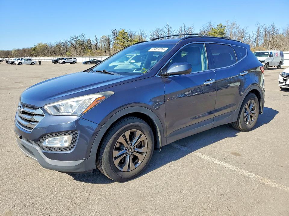53459016 :رقم المزاد ، 5XYZU3LBXDG111648 vin ، 2013 Hyundai Santa Fe Sport مزاد بيع