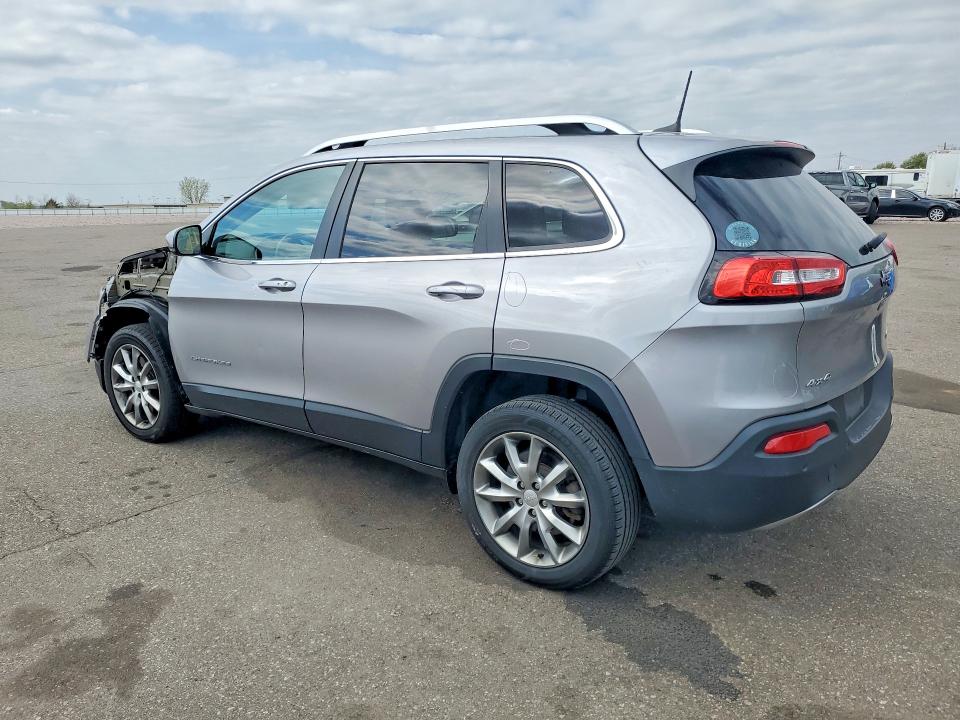 Aukcja sprzedaży 2017 Jeep Cherokee, vin: 1C4PJMDBXHD240899, numer aukcji: 53273686