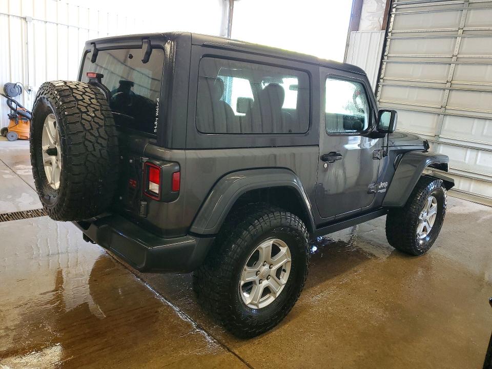 2020 Jeep Wrangler მანქანა იყიდება აუქციონზე, vin: 1C4GJXAN0LW228712, აუქციონის ნომერი: 53355546