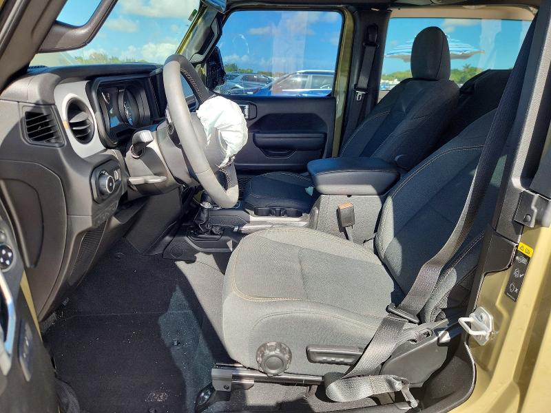 Aukcja sprzedaży 2025 Jeep Wrangler, vin: 1C4PJXAN9SW532877, numer aukcji: 54289746