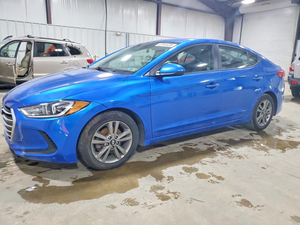 Продаж на аукціоні авто 2017 Hyundai Elantra, vin: 5NPD84LF2HH159537, номер лоту: 53164436