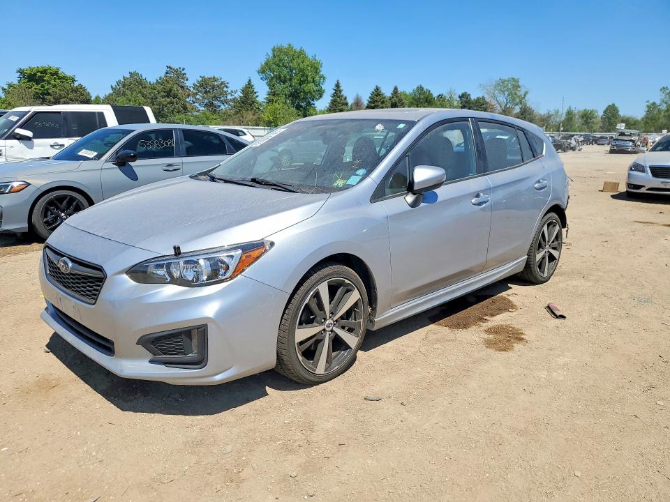Продаж на аукціоні авто 2017 Subaru Impreza, vin: 4S3GTAM69H3704640, номер лоту: 53309146