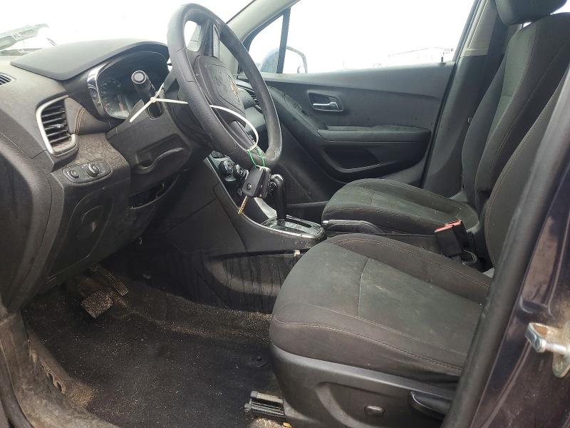 Aukcja sprzedaży 2018 Chevrolet Trax, vin: 3GNCJNSB0JL417345, numer aukcji: 54634886