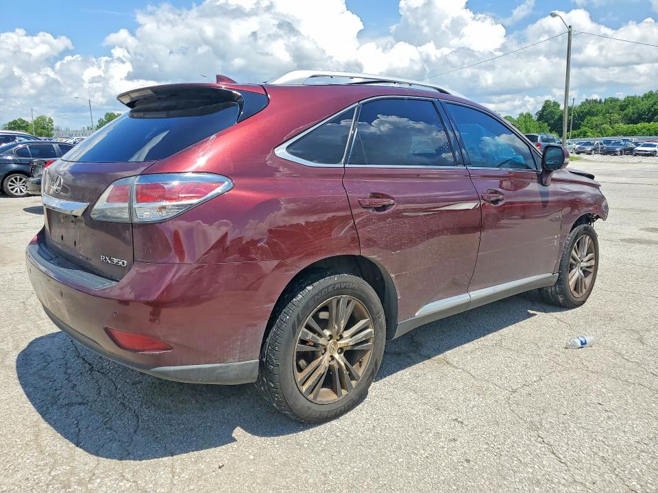 50151496 :رقم المزاد ، 2T2BK1BA0FC325885 vin ، 2015 Lexus Rx 350 مزاد بيع