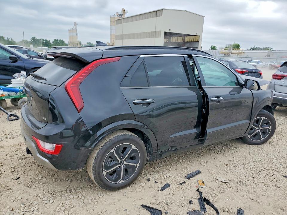 2024 Kia Niro მანქანა იყიდება აუქციონზე, vin: KNDCT3LE7R5146120, აუქციონის ნომერი: 54447146