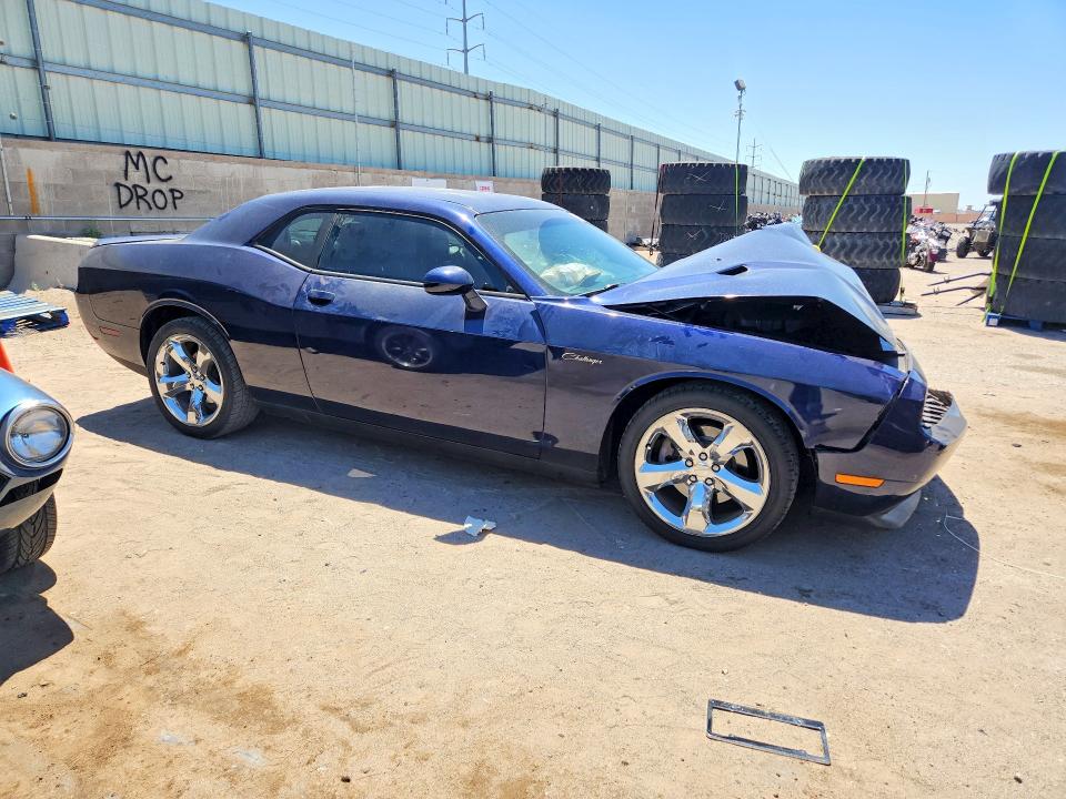 53355666 :رقم المزاد ، 2C3CDYAG8EH115495 vin ، 2014 Dodge Challenger مزاد بيع