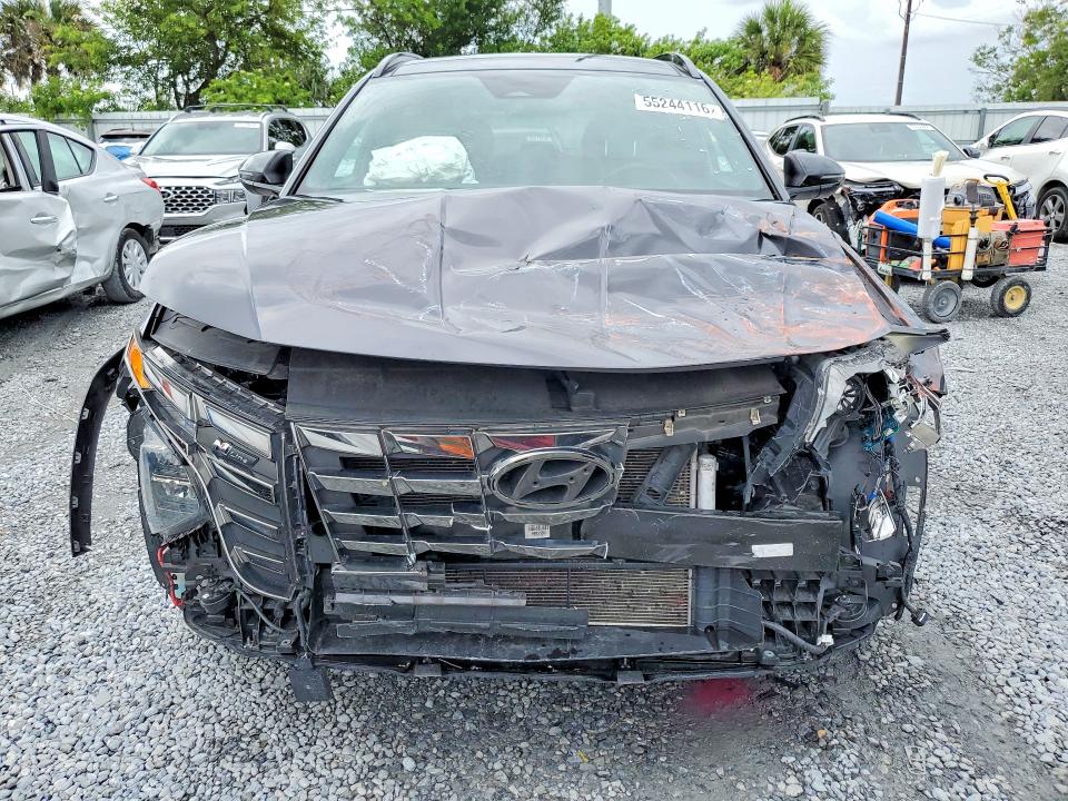 2023 Hyundai Tucson მანქანა იყიდება აუქციონზე, vin: KM8JF3AE1PU178769, აუქციონის ნომერი: 55244116
