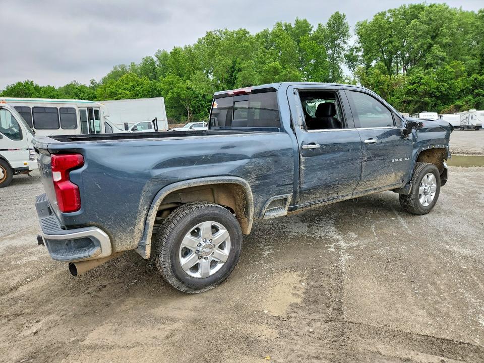 54108526 :رقم المزاد ، 1GC4YUEY7LF134103 vin ، 2020 Chevrolet Silverado مزاد بيع