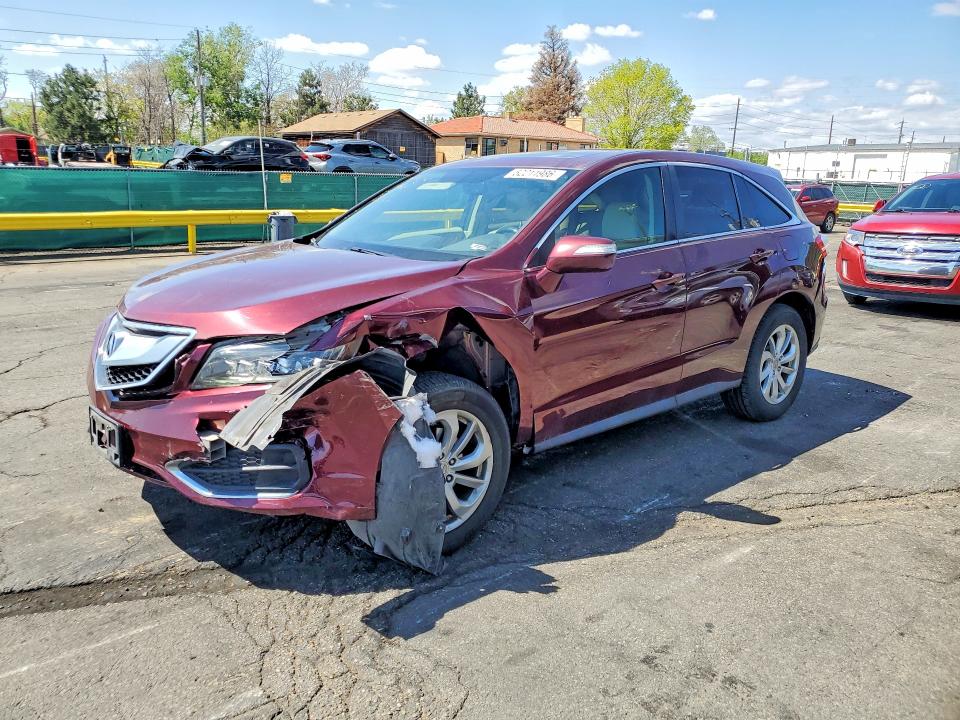 52211986 :رقم المزاد ، 5J8TB4H31HL028043 vin ، 2017 Acura Rdx مزاد بيع