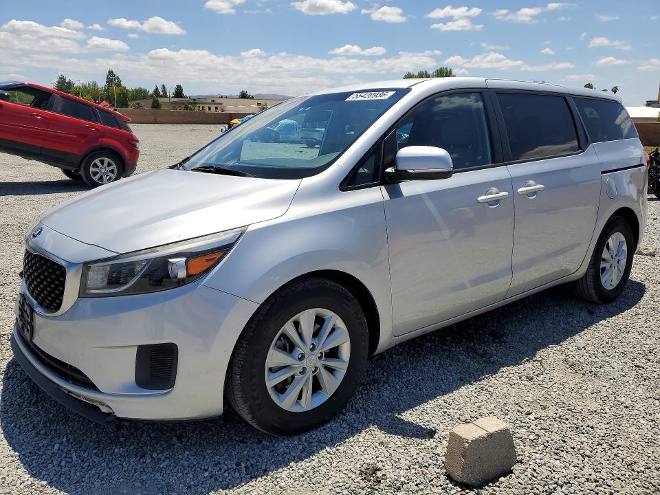 55420936 :رقم المزاد ، KNDMB5C15J6396616 vin ، 2018 Kia Sedona مزاد بيع