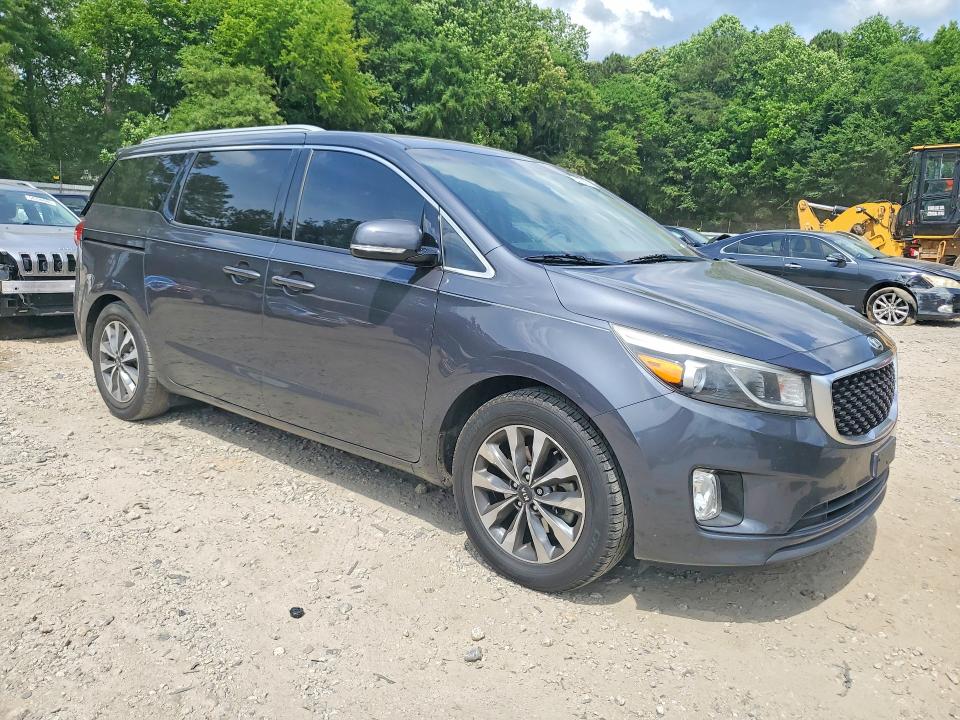 Продажа на аукционе авто 2015 Kia Sedona, vin: KNDMC5C18F6063881, номер лота: 54752306