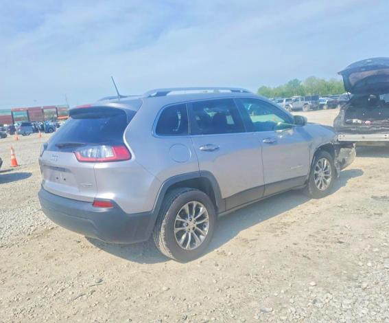 2019 Jeep Cherokee მანქანა იყიდება აუქციონზე, vin: 1C4PJLLB6KD241518, აუქციონის ნომერი: 53079356