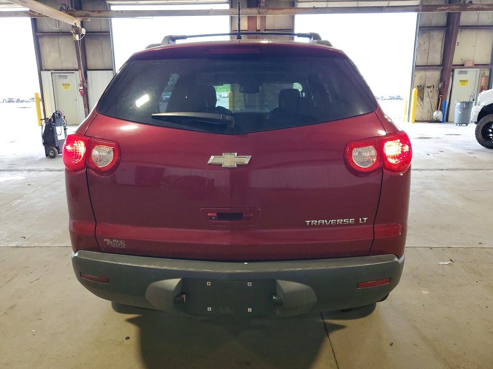 Продаж на аукціоні авто 2011 Chevrolet Traverse, vin: 1GNKRGED7BJ192976, номер лоту: 53334136