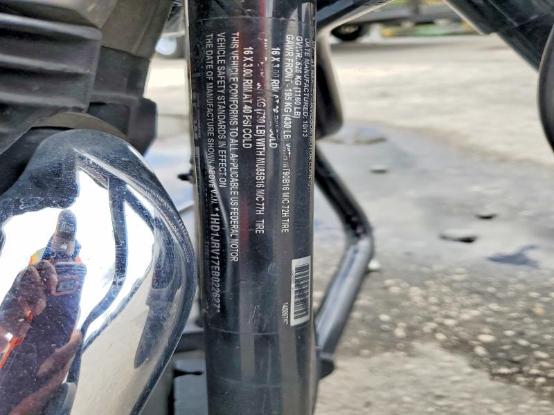 Aukcja sprzedaży 2014 Harley-davidson Fls, vin: 1HD1JRV17EB022627, numer aukcji: 55150596