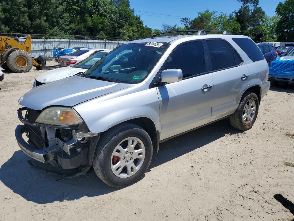 Продаж на аукціоні авто 2006 Acura Mdx, vin: 2HNYD18696H509475, номер лоту: 54924136