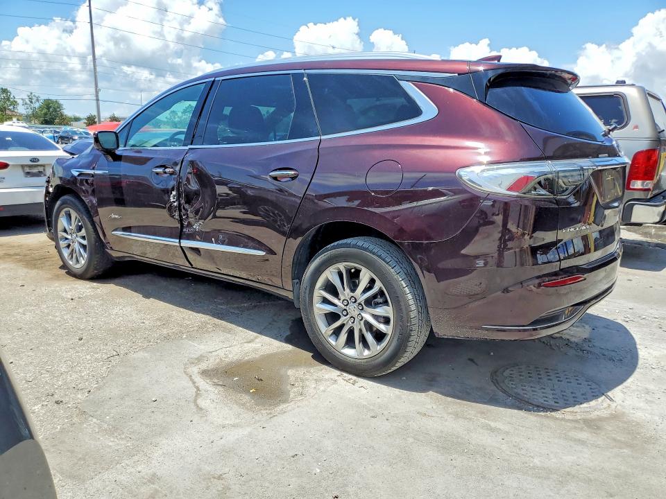 53524886 :رقم المزاد ، 5GAERDKWXRJ103455 vin ، 2024 Buick Enclave مزاد بيع