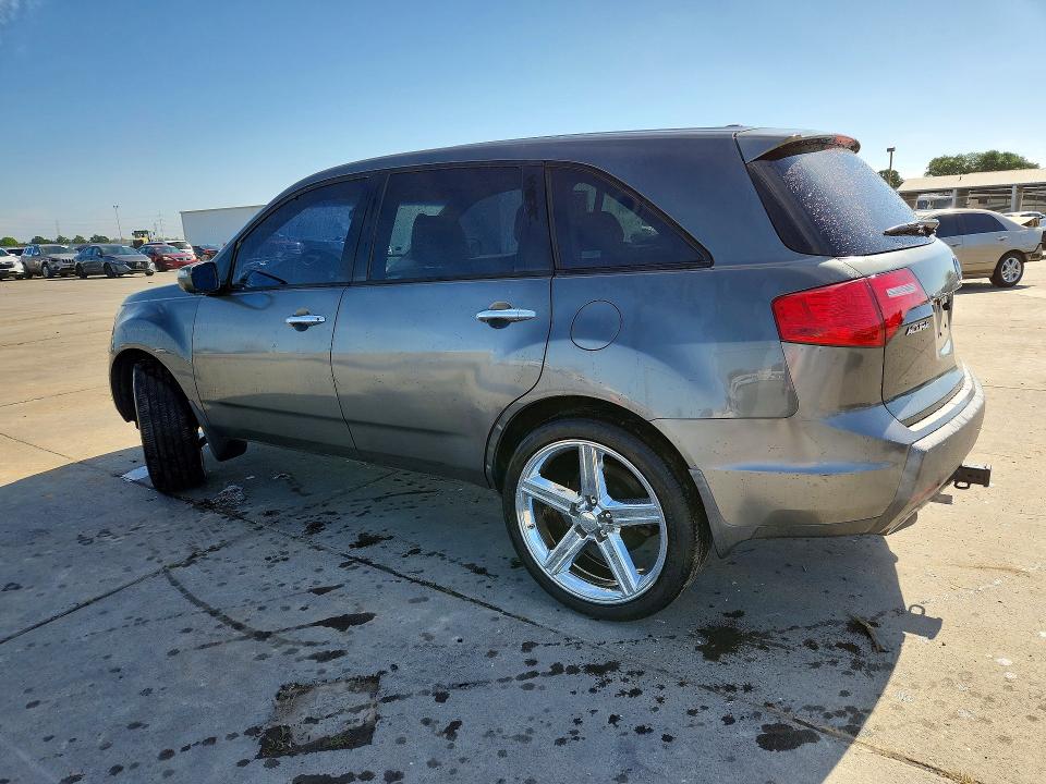 53062386 :رقم المزاد ، 2HNYD28277H500245 vin ، 2007 Acura Mdx مزاد بيع