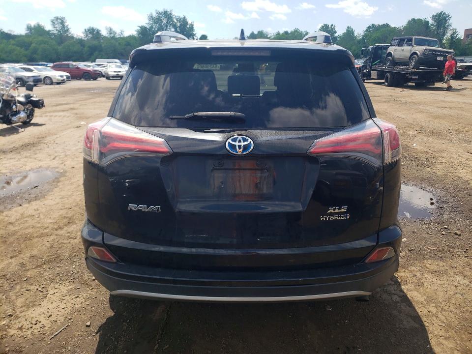 2017 Toyota Rav4 Hybrid მანქანა იყიდება აუქციონზე, vin: JTMRJREV8HD075305, აუქციონის ნომერი: 54290606