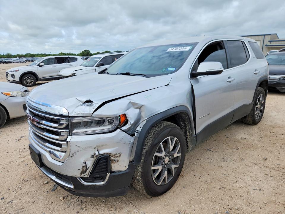 Продаж на аукціоні авто 2020 Gmc Acadia, vin: 1GKKNKLA7LZ228883, номер лоту: 54757346