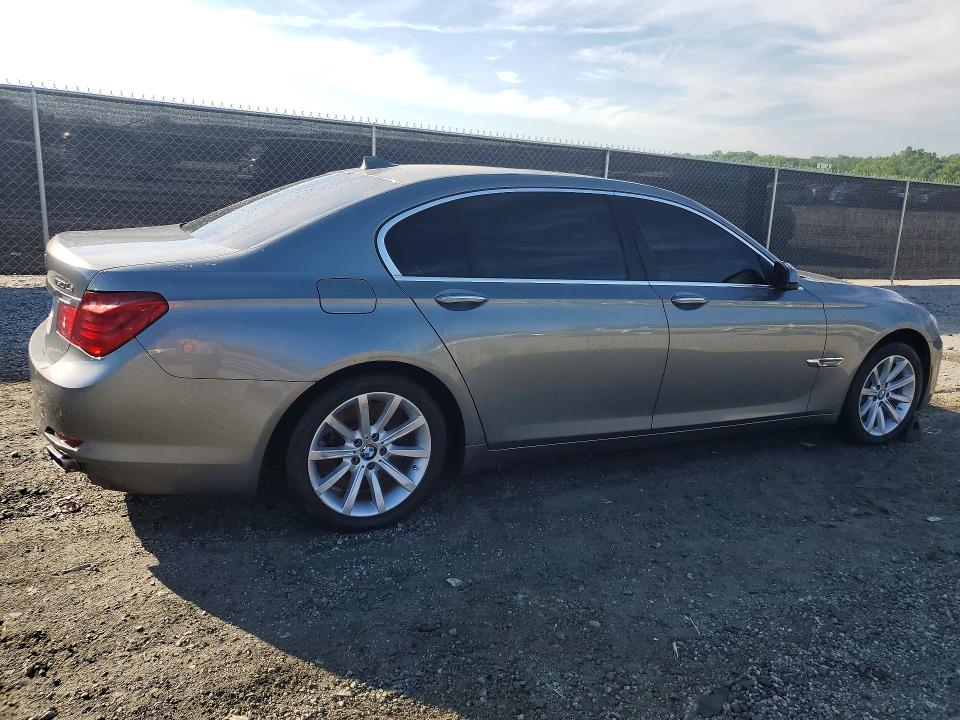 2012 Bmw 750 მანქანა იყიდება აუქციონზე, vin: WBAKB8C52CC963698, აუქციონის ნომერი: 53969126
