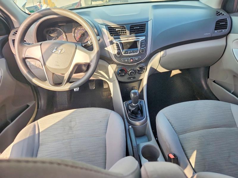 Продажа на аукционе авто 2016 Hyundai Accent, vin: KMHCT4AE2GU017452, номер лота: 53125496