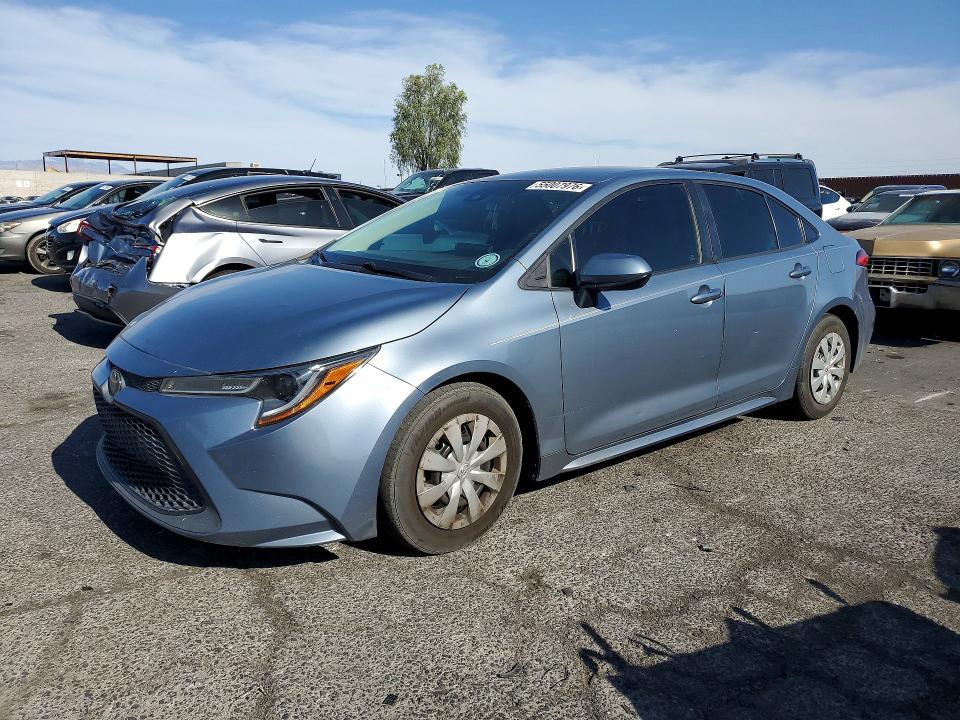 Продажа на аукционе авто 2020 Toyota Corolla, vin: 5YFDPRAE1LP055420, номер лота: 55007976