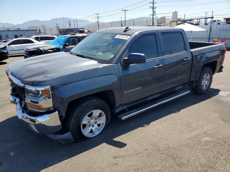 Aukcja sprzedaży 2017 Chevrolet Silverado, vin: 3GCPCREH2HG173390, numer aukcji: 52378176