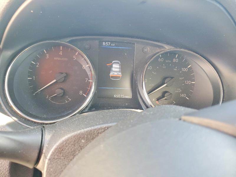 53597386 :رقم المزاد ، JN8AT2MT4LW030930 vin ، 2020 Nissan Rogue مزاد بيع