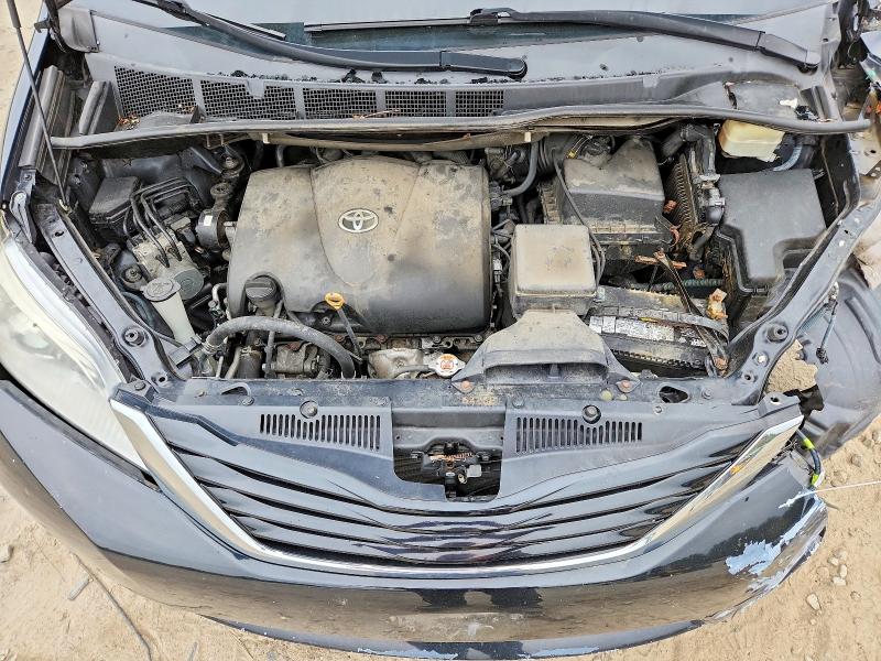 Продажа на аукционе авто 2017 Toyota Sienna, vin: 5TDKZ3DC9HS797832, номер лота: 53378516