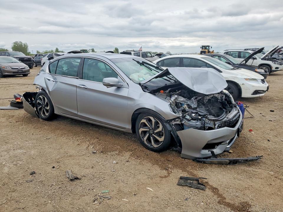 2016 Honda Accord მანქანა იყიდება აუქციონზე, vin: 1HGCR2F86GA128468, აუქციონის ნომერი: 53979646
