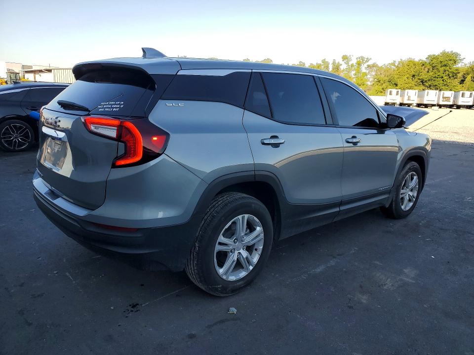 Продаж на аукціоні авто 2024 Gmc Terrain, vin: 3GKALMEG6RL316323, номер лоту: 53751726