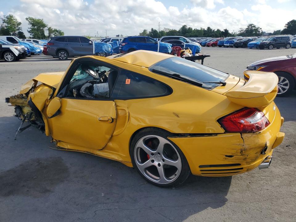 54146206 :رقم المزاد ، WP0AB29933S686037 vin ، 2003 Porsche 911 مزاد بيع