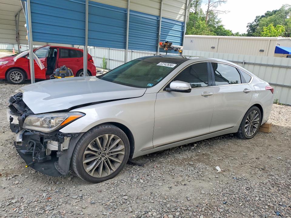 Продажа на аукционе авто 2016 Hyundai Genesis, vin: KMHGN4JE0GU108246, номер лота: 52242656