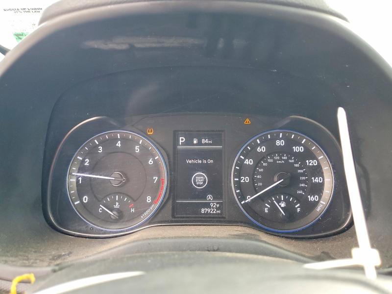 54156496 :رقم المزاد ، KM8K62AB4PU975554 vin ، 2023 Hyundai Kona مزاد بيع