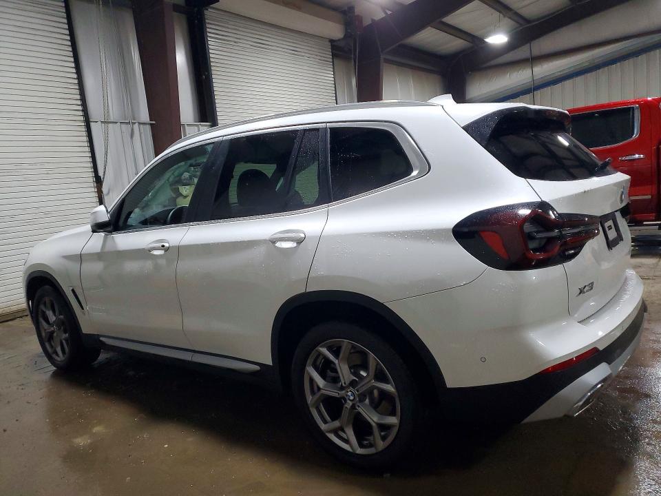 53358066 :رقم المزاد ، WBX57DP0XRN313929 vin ، 2024 Bmw X3 مزاد بيع