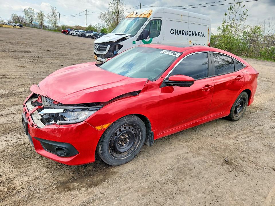 Aukcja sprzedaży 2017 Honda Civic, vin: 2HGFC2F86HH003357, numer aukcji: 54079556