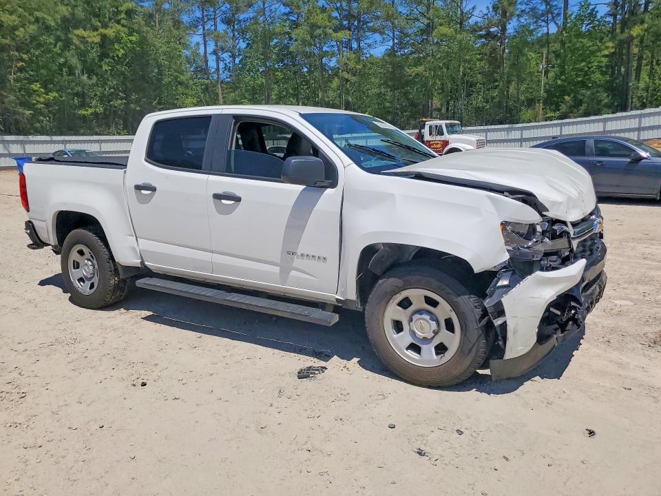 53803036 :رقم المزاد ، 1GCGSBEN1N1101493 vin ، 2022 Chevrolet Colorado مزاد بيع