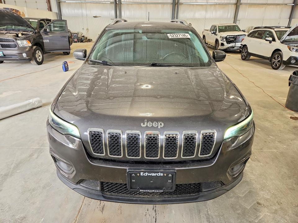52327146 :رقم المزاد ، 1C4PJMMX4MD210853 vin ، 2021 Jeep Cherokee مزاد بيع