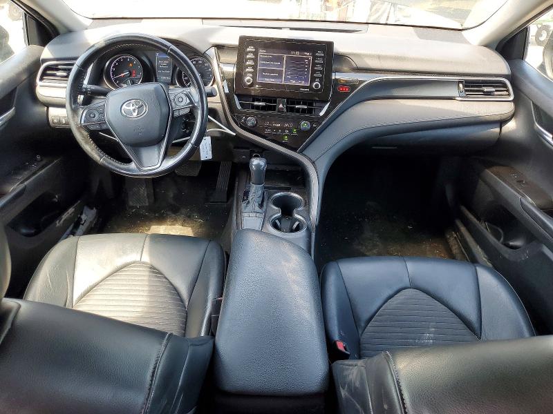 Продаж на аукціоні авто 2022 Toyota Camry, vin: 4T1G11AK2NU625304, номер лоту: 53390546