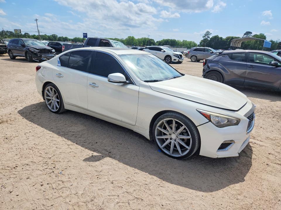 Aukcja sprzedaży 2019 Infiniti Q50, vin: JN1EV7AP3KM515228, numer aukcji: 51659416