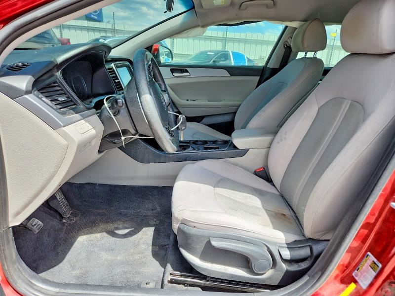 2018 Hyundai Sonata მანქანა იყიდება აუქციონზე, vin: 5NPE24AF5JH624858, აუქციონის ნომერი: 55034586
