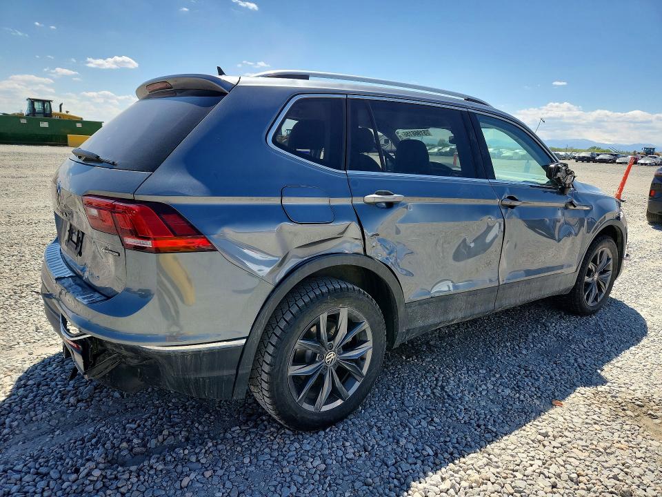 2022 Volkswagen Tiguan მანქანა იყიდება აუქციონზე, vin: 3VV2B7AX9NM046827, აუქციონის ნომერი: 51966156