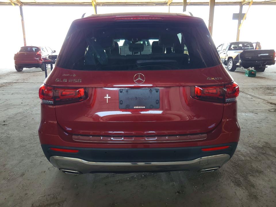 54010316 :رقم المزاد ، W1N4M4HB7LW038161 vin ، 2020 Mercedes-benz Glb مزاد بيع