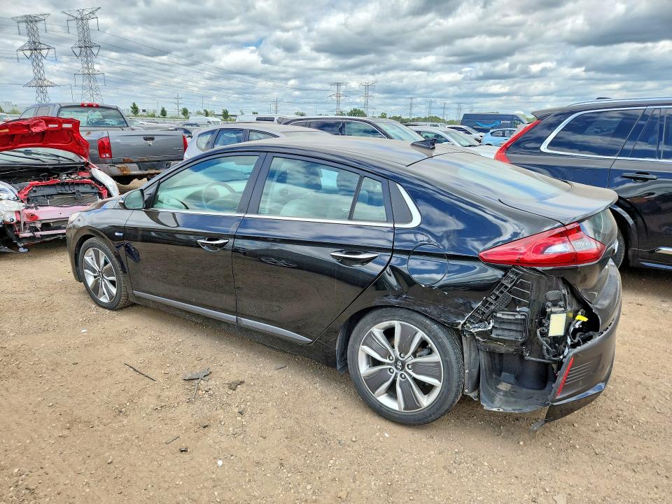 Продажа на аукционе авто 2018 Hyundai Ioniq, vin: KMHC05LC0JU072208, номер лота: 54137796