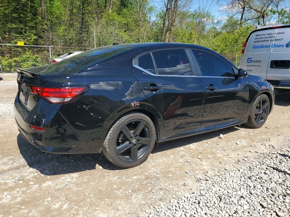 2023 Nissan Sentra მანქანა იყიდება აუქციონზე, vin: 3N1AB8DV4PY290393, აუქციონის ნომერი: 53237996