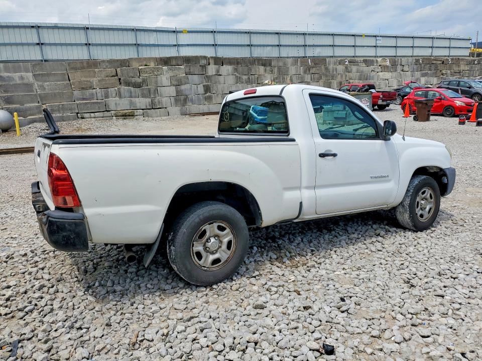 Aukcja sprzedaży 2007 Toyota Tacoma, vin: 5TENX22N37Z327752, numer aukcji: 51684986